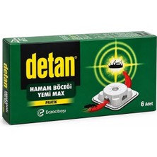 TeknoKapsül Detan Hamam Böceği Yemi Max