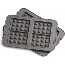 Ceylan Adam Bistro Tost Makinesiyle Uyumlu Waffle Plakası, Thermolon™ Seramik Yüzey, Pfas Içermez, Çıkarılabilir, Kolay Temizlik
