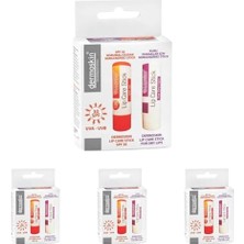 Ceylan Adam Dudak Nemlendirici Stick Spf 30 Hediyeli Paket 1 Paket (1 x 3.5 Ml) (4 Paketi)