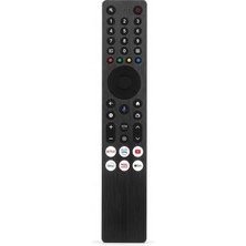 Tcl RC833A-32S5K-55P69K Uyumlu Sesli Komut Özellikli Kumanda