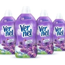 Ceylan Adam Çamaşır Yumuşatıcısı — Max Konsantre 4 x 1440 ml (240 Yıkama) Taze Lavanta