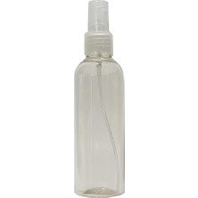 Ceylan Adam 100 ml Boş Şeffaf Pet Sprey Şişesi, Valfli 3 Adet