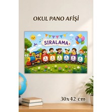 Metranya Sıralamalar Afişi, Ilkokul Eğitici Afiş, Sınıf Panosu Için Eğitici Posterler, Sınıf Panoları Konsept Hediye Matematik Türkçe Hayat Bilgisi Posterleri, Okul Öncesi Eğitim Afiş Seti