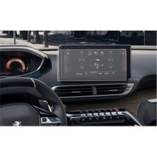 Ceylan Adam Peugeot 5008 10 Inç ile Uyumlu Mat Ekran Koruyucu Multimedya Şeffaf