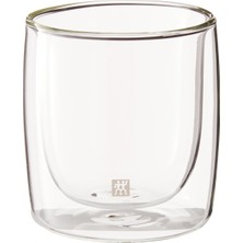 Zwilling Zwıllıng Sorrento Çift Camlı 2'li Viski Bardağı, 266 Ml, Cam, Şeffaf Cam