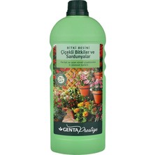 Genta Prestige Çiçekli Bitkiler ve Sardunyalar Için Sıvı Bitki Besini Sıvı GÜBRE1000 ml