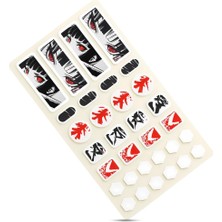 Klassegear Universal Kesim Grip Tape (Beyaz)