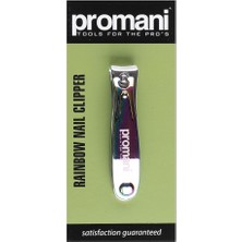 Promani Promani Gökkuşağı Tırnak Makası PR-106 1 Paket (1 x 1 Adet)