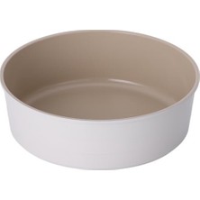 Neoflam Alüminyum Döküm Yuvarlak Fırın Tepsisi, 26CM