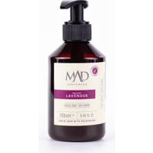 MAD Parfumeur Mad Velvet Lavender Sıvı Sabun 250 ml – Lavanta, Vanilya ve Gül ile Yatıştırıcı ve Şık Temizlik Dene