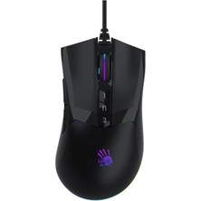 Bloody W90 S. 10.000 Cpı Optik Rgb-Ultra Core 3&4 Aktif Gamer (Oyuncu) Mouse, Siyah