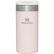 TeknoKapsül Stanley The Aerolight Transit Mug Termos 0.35 Litre - Pembe Kuvars (Rose Quartz) | Paslanmaz Çelik