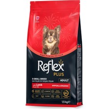 Reflex Kuzu Etli Küçük Irk Yetişkin Köpek Maması 1.5 kg