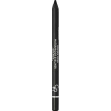 Golden Rose Waterproof Eyeliner - Longwear Soft Ultra - Yumuşak Uclu Ultra Siyah Göz Kalemi