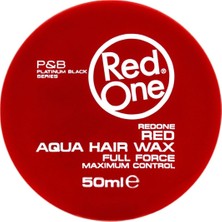 Redone Aqua Wax Kırmızı 50 ml