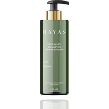 Rayas Biberiye Şampuanı Dökülme Karşıtı ve Hızlı Uzamaya Yardımcı Keratin ve Kolajen Özlü 250 ml