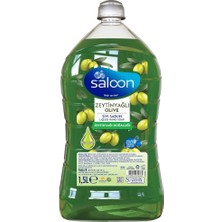 Saloon Sivi Sabun Zeytinyağli 1,5 L