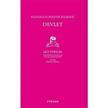 Pinhan Platon'un Politik Felsefesi Devlet