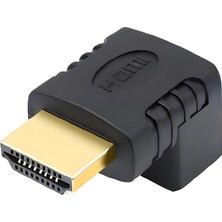 Veggieg 90 Derece HDMI To HDMI Dönüştürücü