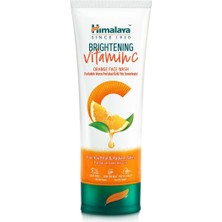 Himalaya Vitamin C Parlaklık Veren Yüz Temizleyici 100 ml | Portakal Özlü | Tüm Ciltler | Paraben/sl