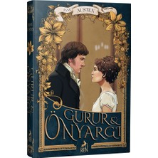 Ren Kitap Gurur ve Önyargı (Ciltli)