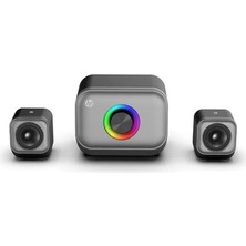 Hp DHS-2113-S 13W Multimedia Kablolu & Bluetooth Rgb 2+1 Hoparlör Subwoofer