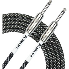Kirlin 6mt. 1/4'' Mono Enstrüman Kablosu