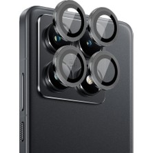 Lavderuar Xiaomi 14 Pro Kamera Lens Koruyucu Cam Filmi – Safir (Sapphire) | Üstün Koruma & Maksimum