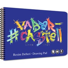 Faber-Castell Eğlenceli Resim Defteri Pp Kapak 35X50
