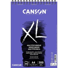 Canson 30S A4 300G Çok Amaçlı Blok