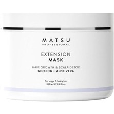 Matsu Professional Extension Saç Derisi Maskesi 350 ml | Arındırma  Kök Desteği