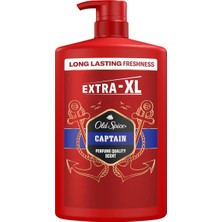 Old Spice Erkekler Için Duş Jeli ve Şampuan 1000 ml Ekstra-Xl