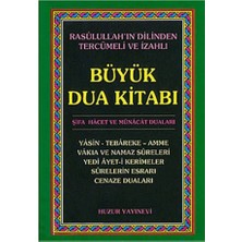 Huzur Yayınevi Büyük Dua Kitabı (Cep)
