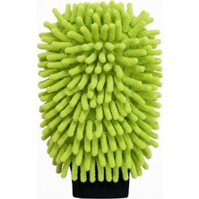 Orret Home Mikrofiber Peluş Araç Yıkama ve Temizlik Eldiveni – Çift Taraflı Oto Yıkama Eldiveni, Toz