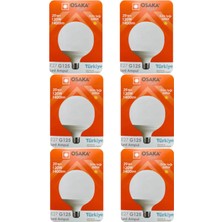 Tr 20W (120W) 3000K Sarı Işık E27 Duylu LED Ampul, 6 Adet