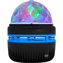 Generic Mini Usb’li Sihirli Rgb LED Disko Topu – Renkli Işık Efekti, Parti ve Eğlence Aksesuarı