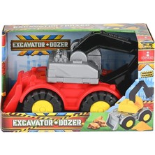 Ls CLK-399 Bulldozer -Çalkan Plastik