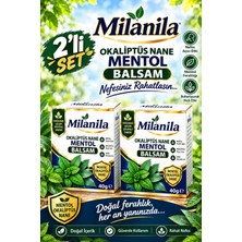 Milanila 2li Set 40X40 80 gr Vicks Krem Vikis Krem