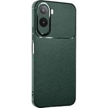 Sh Ticaret Xiaomi Redmi A7 Pro Auto Focus Karbon Kapak - Yeşil
