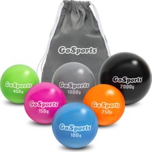 Gosports Beyzbol ve Softbol Antrenmanı Için Plyometrik Ağırlıklı Toplar 6'lı Paket - Güç ve Mekaniği