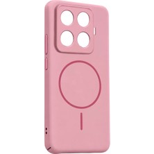 Sh Ticaret Xiaomi Mi 17T Pro Mika Pc Magsafe Kapak - Pembe
