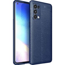 Sh Ticaret Oppo Reno 5 Pro Kılıf Auto Focus Kapak - Lacivert