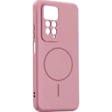 Sh Ticaret Xiaomi Redmi Note 11 Pro Mika Pc Magsafe Kapak - Pembe