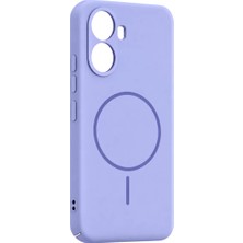 Sh Ticaret Xiaomi Poco X7 Pro Mika Pc Magsafe Kapak - Açık Mor