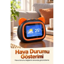 Epilons Ekranlı Bluetooth Hoparlör Rgb Ortam Işığı Özellikli