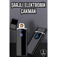 Novis Liora Çakmak Alevsiz Elektronik USB Şarjlı Uzun Ömürlü Kaliteli