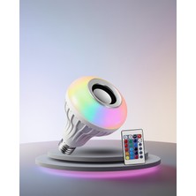 Novis Liora Rgb LED Işık Hoparlör E27 12W Uczzzlambahoparlörrr3