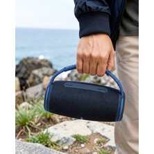 Novis Liora Bluetooth Hoparlör Ipx5 Su Geçirmez UCZZZBOMBOX3PROMAVİ-7
