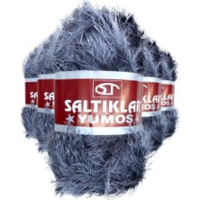 Ls 5 Adet Yumoş Sakallı El Örgü Ipi Yünü 36