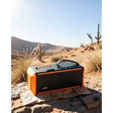 Novis Liora Bluetooth Hoparlör 8W Güçlü Ses Solar Şarjlı Fm Radyo UCZZP520SPEAKER8